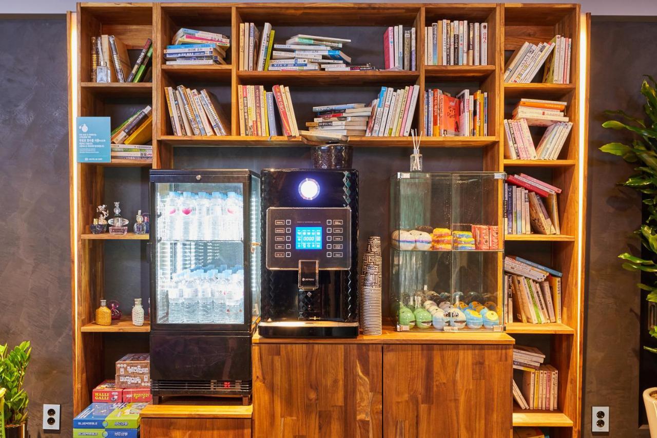 Hotel In Cafe Doksan Сеул Екстериор снимка