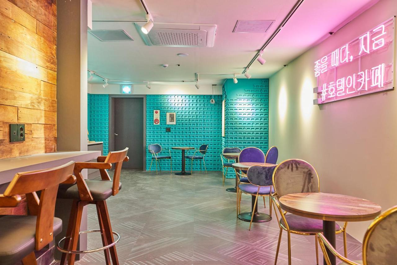 Hotel In Cafe Doksan Сеул Екстериор снимка