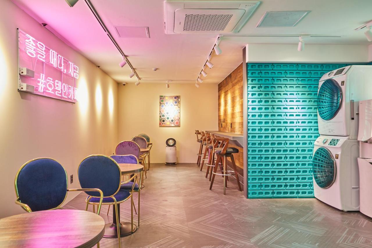 Hotel In Cafe Doksan Сеул Екстериор снимка
