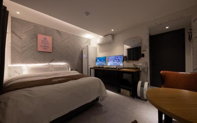 Hotel In Cafe Doksan Сеул Екстериор снимка