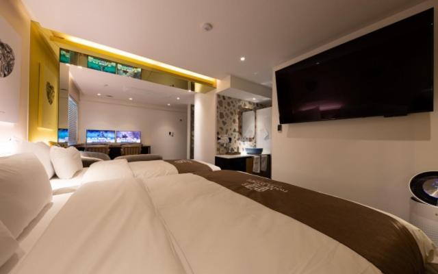 Hotel In Cafe Doksan Сеул Екстериор снимка