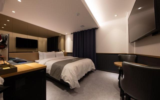 Hotel In Cafe Doksan Сеул Екстериор снимка