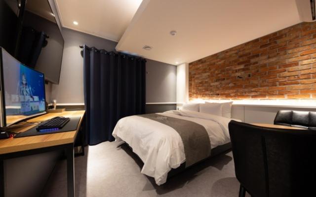 Hotel In Cafe Doksan Сеул Екстериор снимка