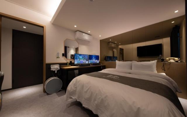 Hotel In Cafe Doksan Сеул Екстериор снимка