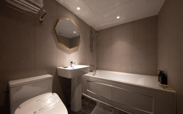 Hotel In Cafe Doksan Сеул Екстериор снимка