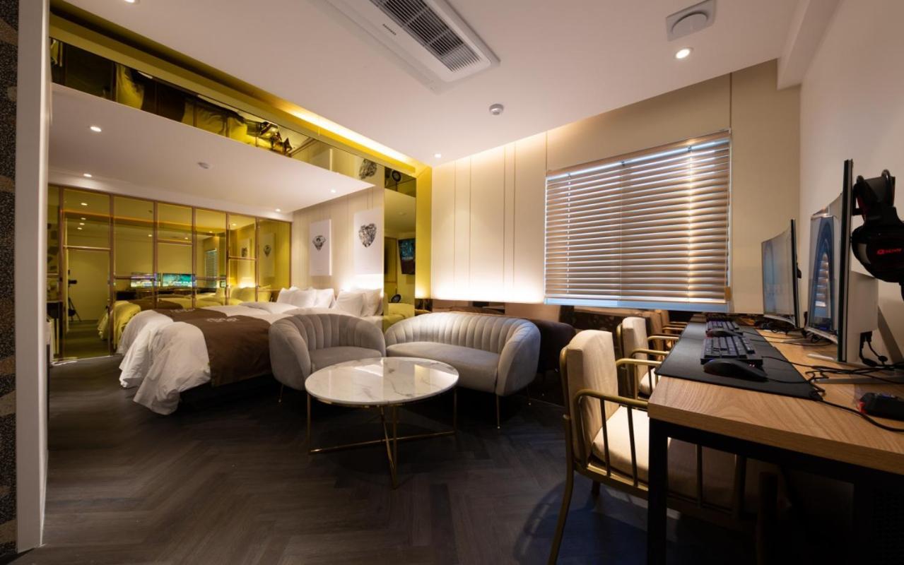 Hotel In Cafe Doksan Сеул Екстериор снимка